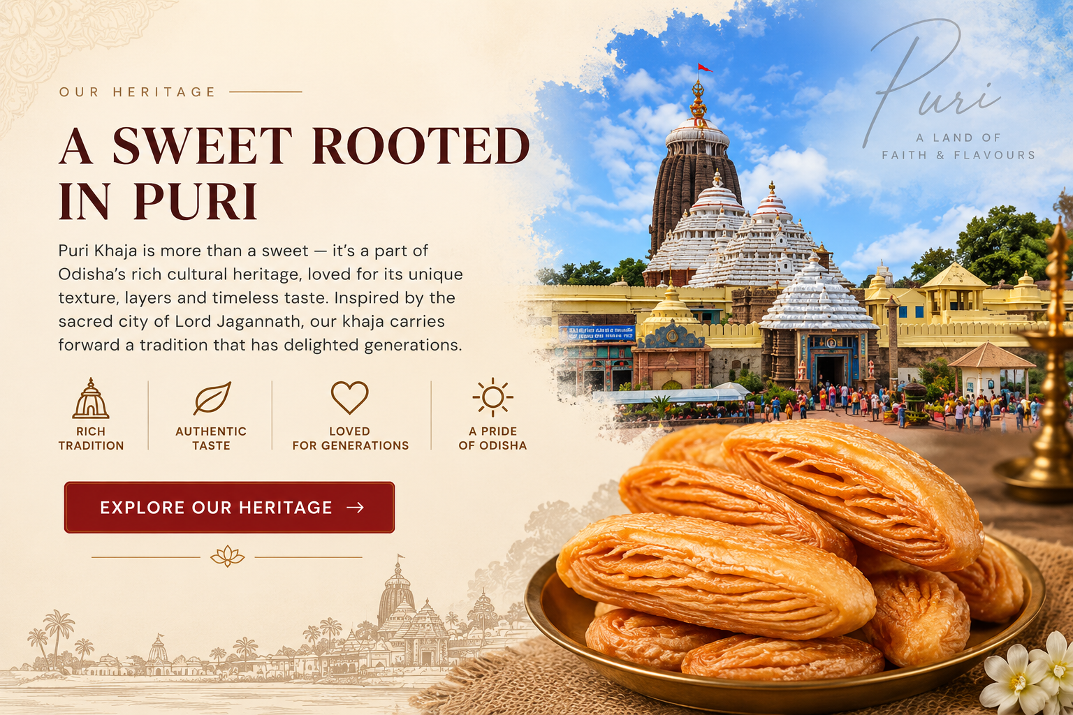 Puri heritage temple